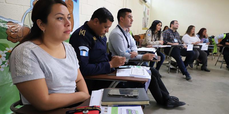 Provial sede de la Mesa Técnica Institucional de Zona 13 para fortalecer el vínculo entre vecinos y autoridades