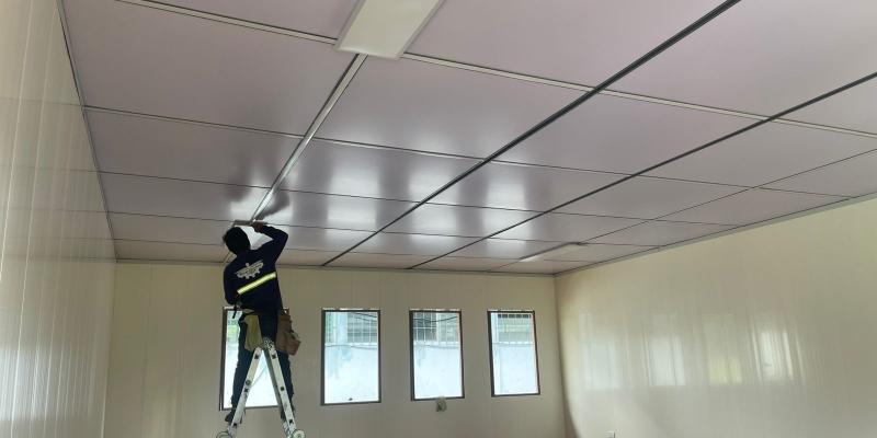 Avanza la instalación de nuevos módulos para fortalecer los servicios de salud en el CAIMI de Ixcán, Quiché