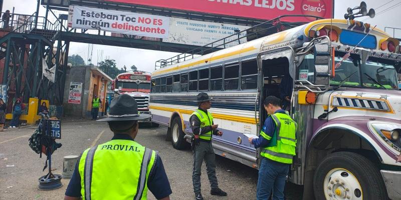 La nueva DGT refuerza controles para un transporte más seguro y realiza operativos en Sololá