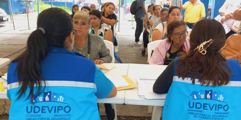 Udevipo se acerca a más familias para asegurar la escrituración de su hogar 