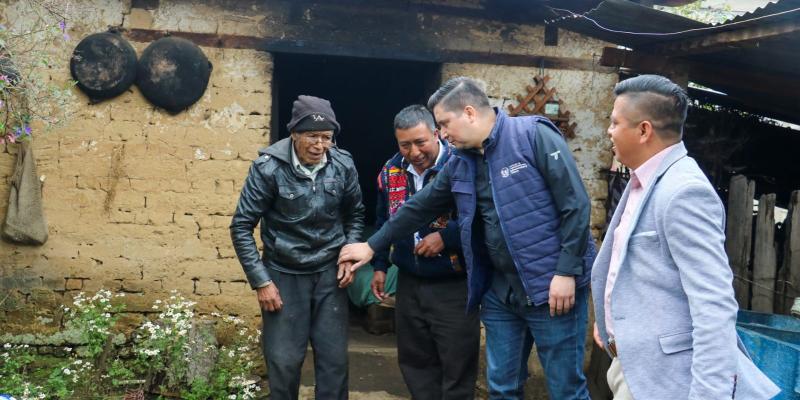 Programas habitacionales acercan soluciones dignas a familias de Totonicapán