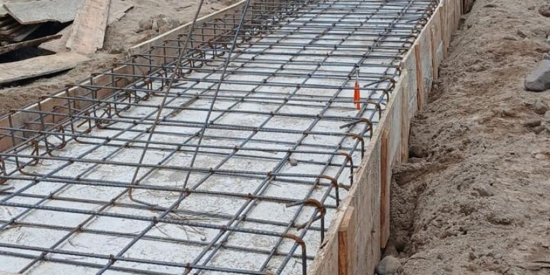 Todo listo para instalación de puente Bailey en Cito Zarco, km 189