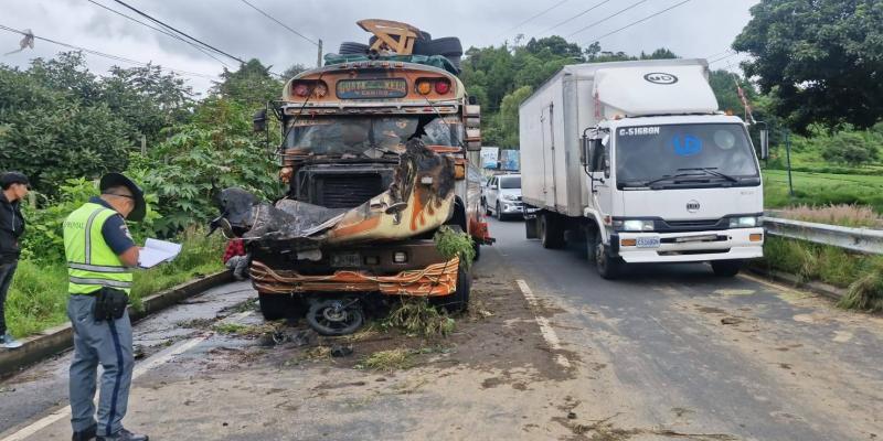 Provial atiende 43 emergencias viales entre 16 y el 22 de septiembre