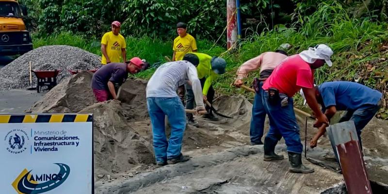 Zonas Viales de Caminos atienden nuevas emergencias viales 