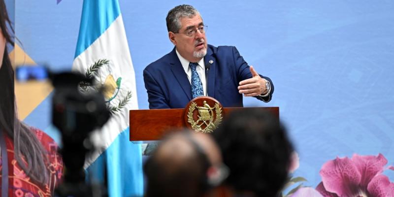 Presidente Bernardo Arévalo