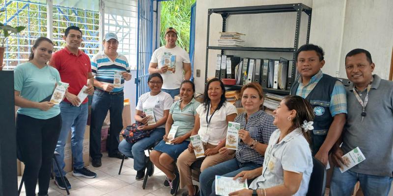 Promueven hábitos saludables en Retalhuleu 