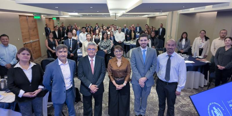 La capacitación de la Red de Encargados de Cooperación fue promovida por la Subsecretaría de Cooperación y Alianzas para el Desarrollo.