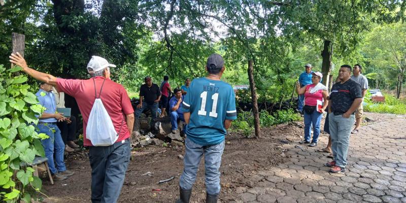 Trabajan en la rehabilitación de los sistemas de riego