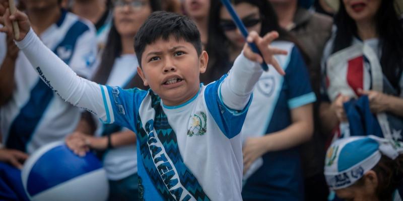 Eliminatorias Copa del Mundo Guatemala VS El Salvador