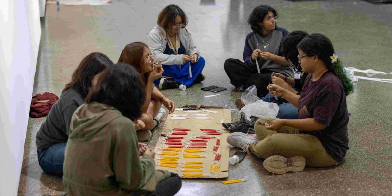 Alumnos de la ENAP