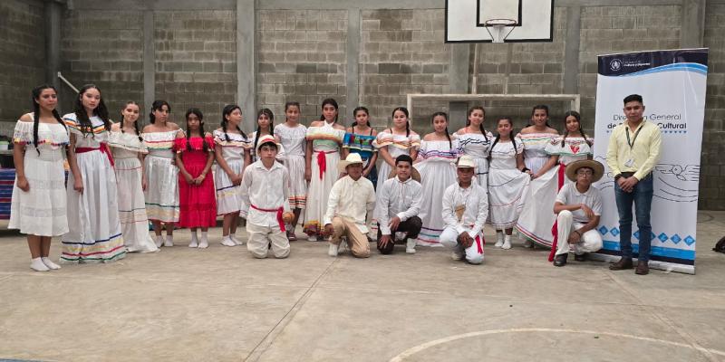 riqueza de las danzas Xinka