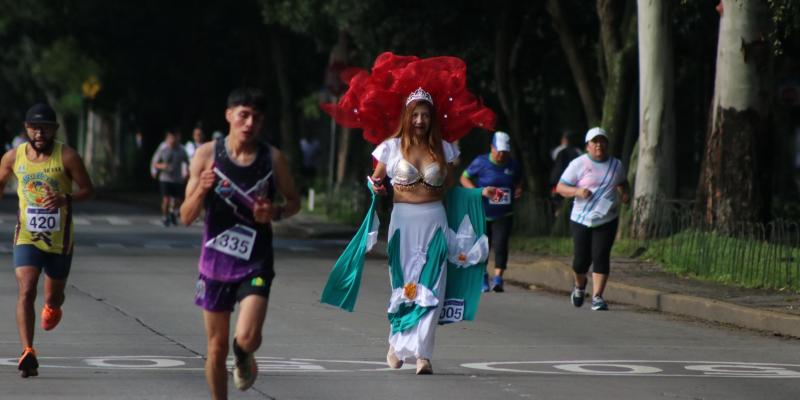 Monja Blanca en la Carrera Independencia 2025