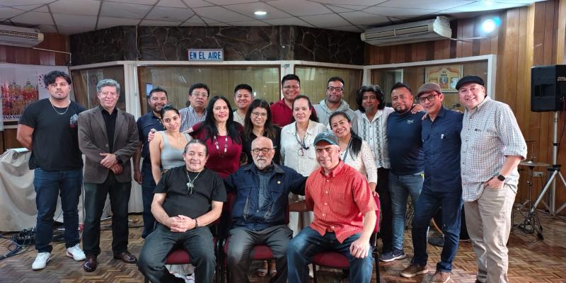 Una radionovela que acerca la historia y la cultura a los guatemaltecos