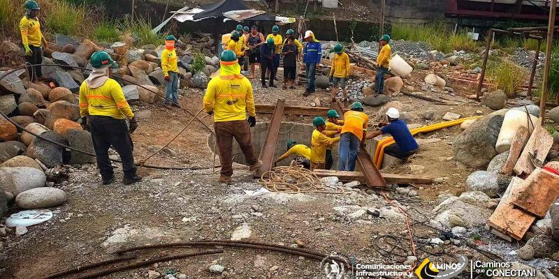Instalan pilotes en el proyecto del segundo puente Nahualate