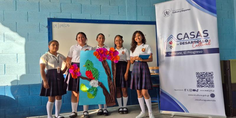 Casas de Desarrollo Cultura, El Progreso