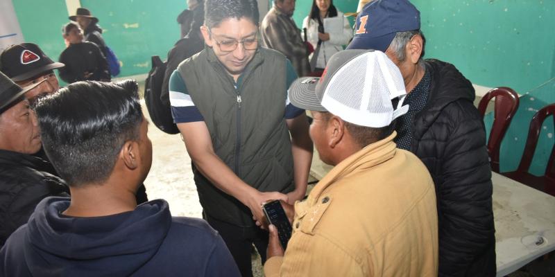 Avanzan en acciones para fortalecer la producción agrícola de San Marcos