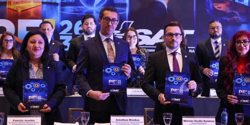 SAT lanza su Plan Estratégico 2026-2030, hoja de ruta que marca el rumbo de la institución