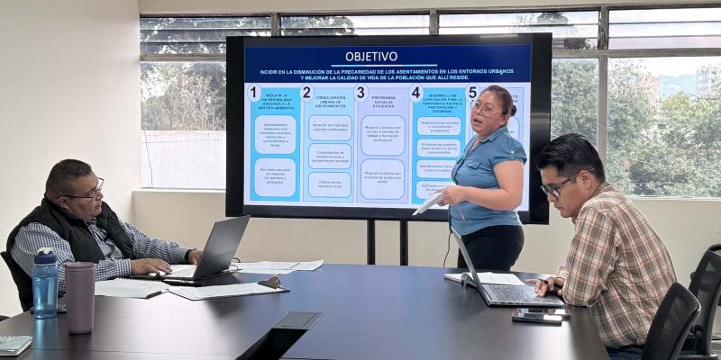 Fortalecen la consolidación urbana: colaboración interinstitucional en el mejoramiento de barrios