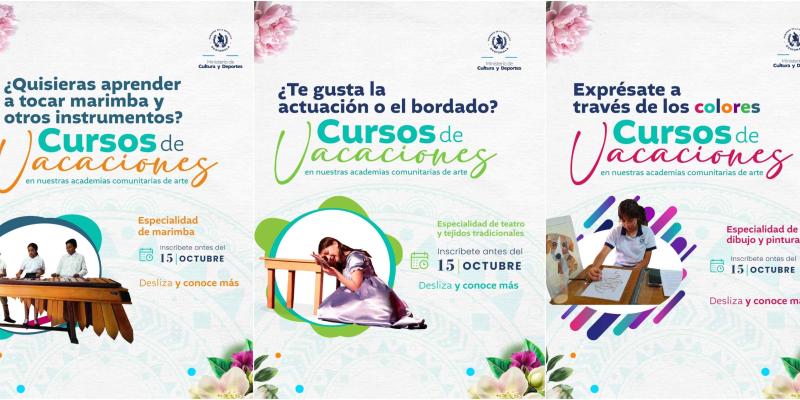 Cursos de Vacaciones Gratuitos 2025