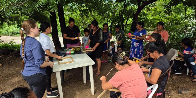 El amaranto una opción de cultivo nutricional en Chiquimula 