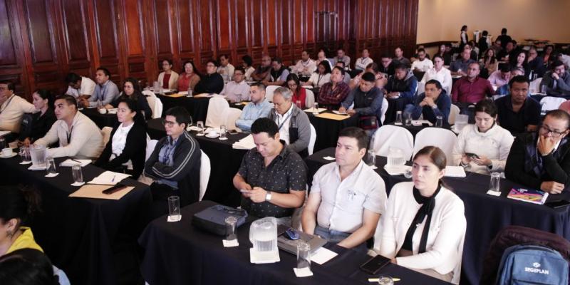 En el taller participaron especialistas de las delegaciones de SEGEPLAN en territorio.
