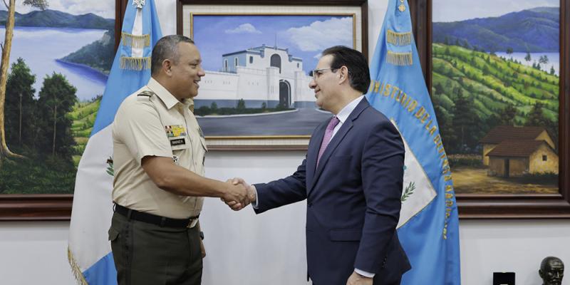 Gobernación y Defensa coordinan acciones para fortalecer la seguridad y gobernabilidad del país