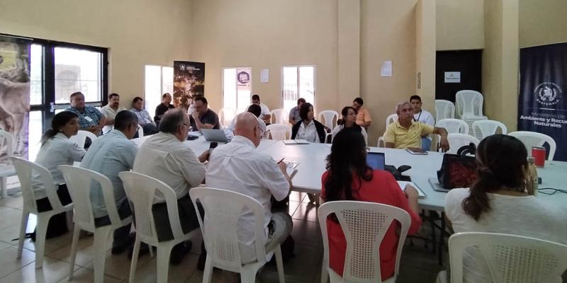Impulsan acuerdos para fortalecer la gestión ambiental y el desarrollo sostenible en Petén