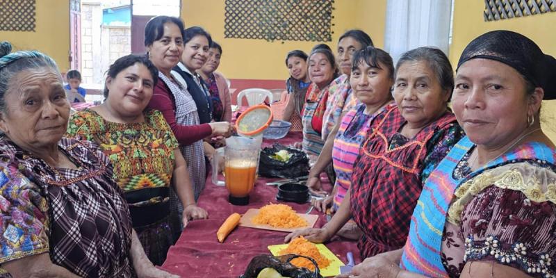 Impulsan la seguridad alimentaria con múltiples actividades en Quetzaltenango 