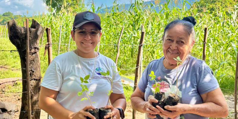 Los huertos comunales optimizan seguridad alimentaria en Zacapa
