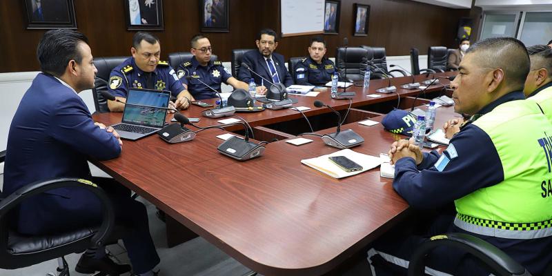 Provial participa en mesa técnica para la implementación del carril reversible en San Lucas Sacatepéquez
