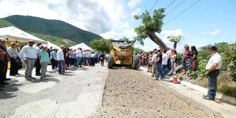 El Plan Conecta impulsa la renovación vial en El Progreso