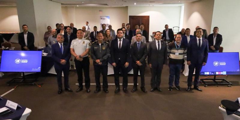 Presentan proceso de auditorías 2025-2026 para fortalecer la protección portuaria nacional