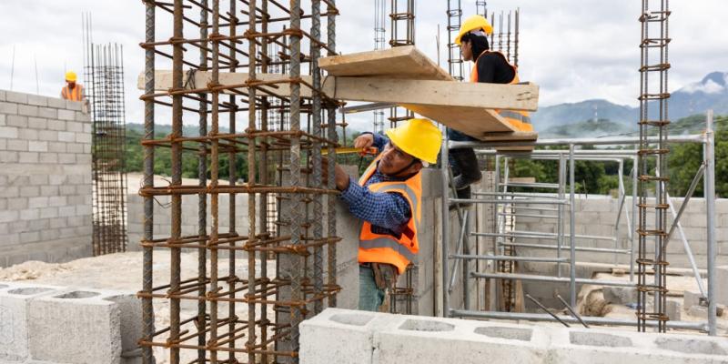 Avanza la construcción de la nueva Escuela de la Reforma en Gualán, Zacapa