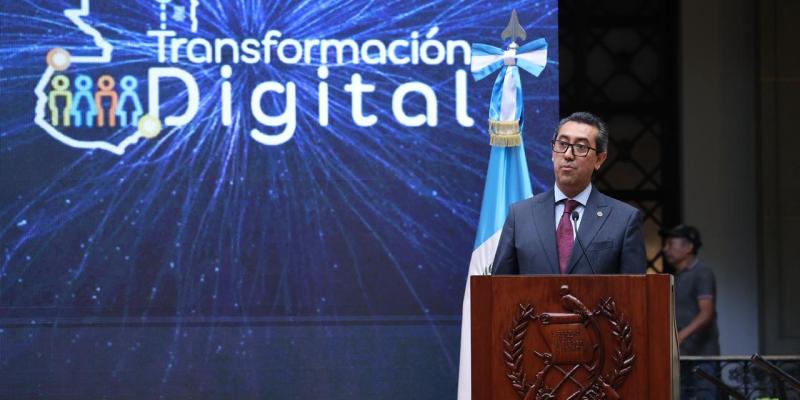 Guatemala inicia la transformación digital del Estado para un gobierno más eficiente y cercano