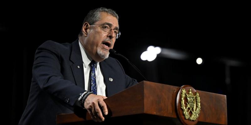 Presidente Bernardo Arévalo 