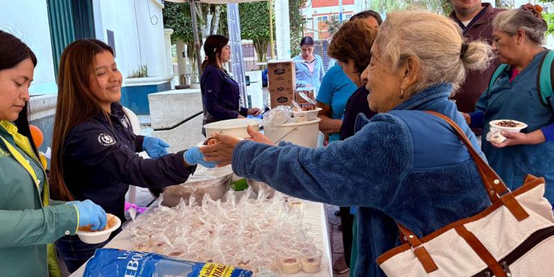 Promueven hábitos alimentarios saludables en Fraijanes