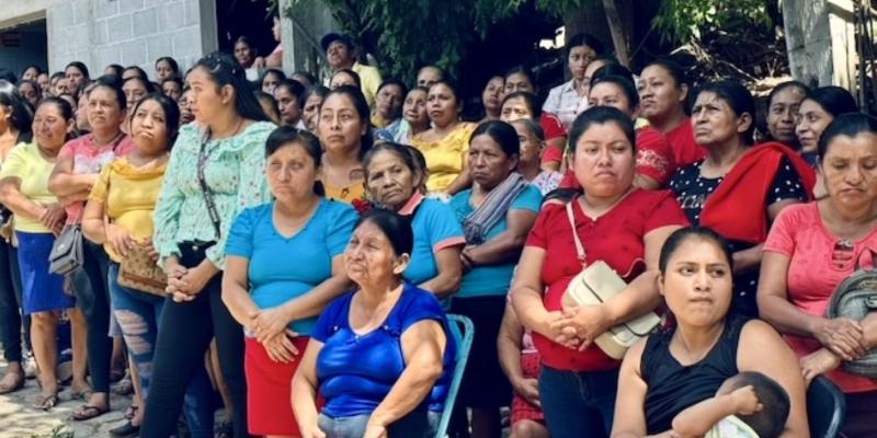 Asamblea comunitaria en San Jacinto, Chiquimula