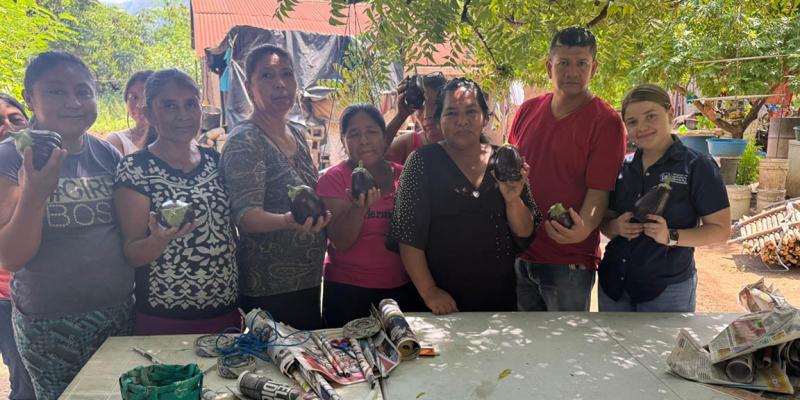 Técnicos brindan asistencia y orientación nutricional en Chiquimula