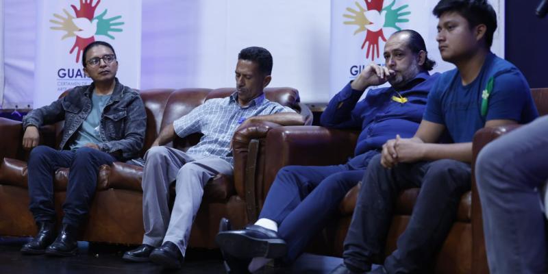 Escritores GUATEPAZ 2025