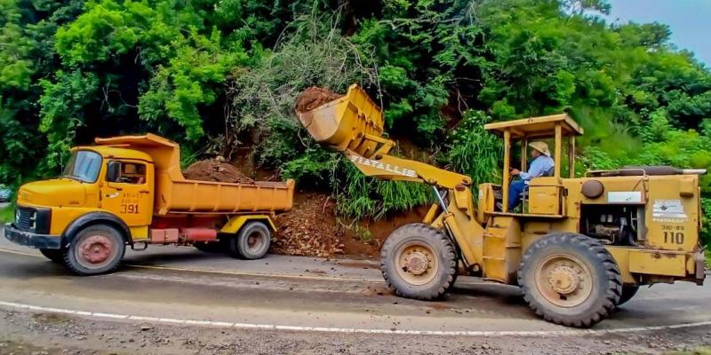 Acción inmediata para restablecer la movilidad en Jutiapa tras derrumbe en Ruta Nacional 23