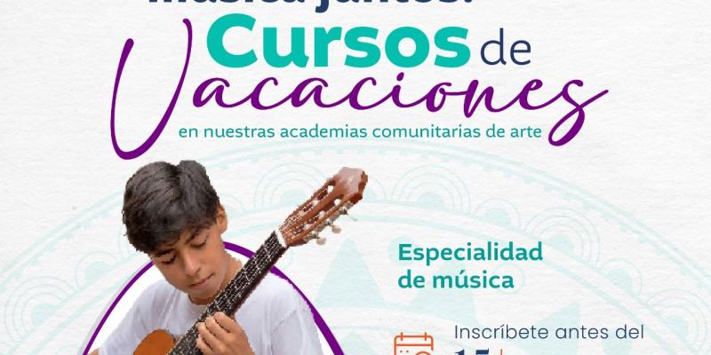 Cursos de Vacaciones Gratuitos 2025