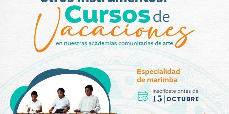 Aprende a tocar marimba