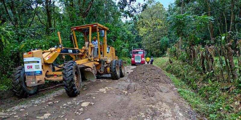 Avanza la recuperación de la RD-SCH-04 en Suchitepéquez
