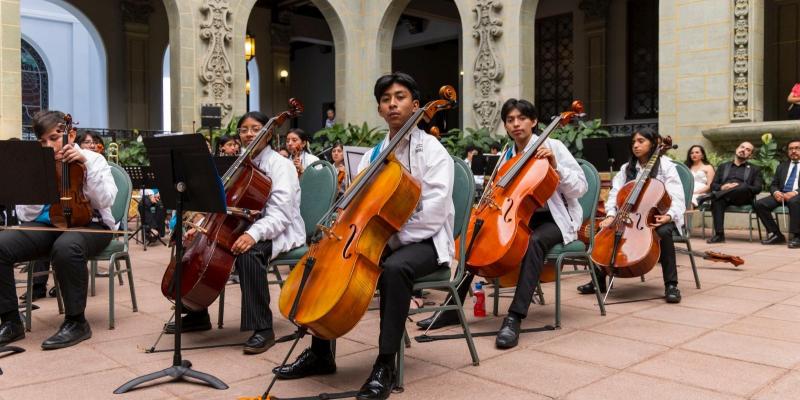ONAF prepara tres conciertos fantásticos conciertos
