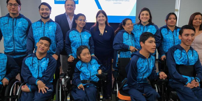 Juramentación Juegos Parapanamericanos Juveniles Chile 2025