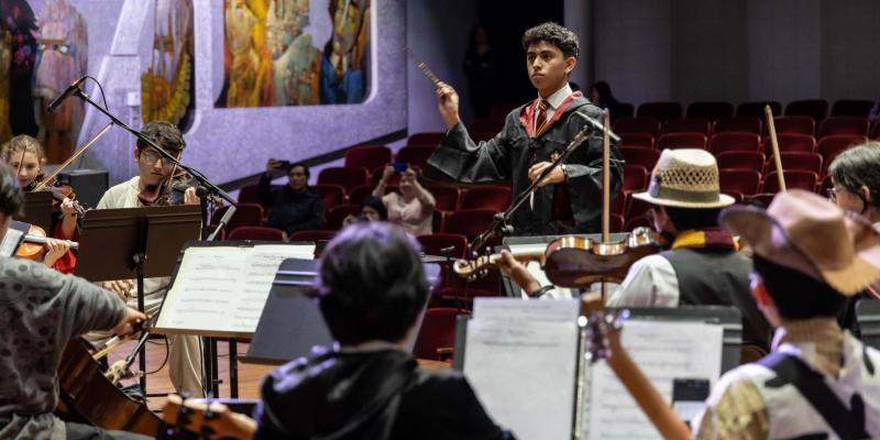  Concierto del Día del Niño en el Conservatorio Nacional de Música