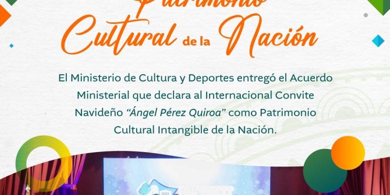 Convite Navideño “Ángel Pérez Quiroa”