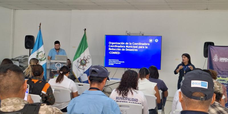 Fortalecen capacidades de respuesta ante emergencias en actividades de pesca y acuicultura