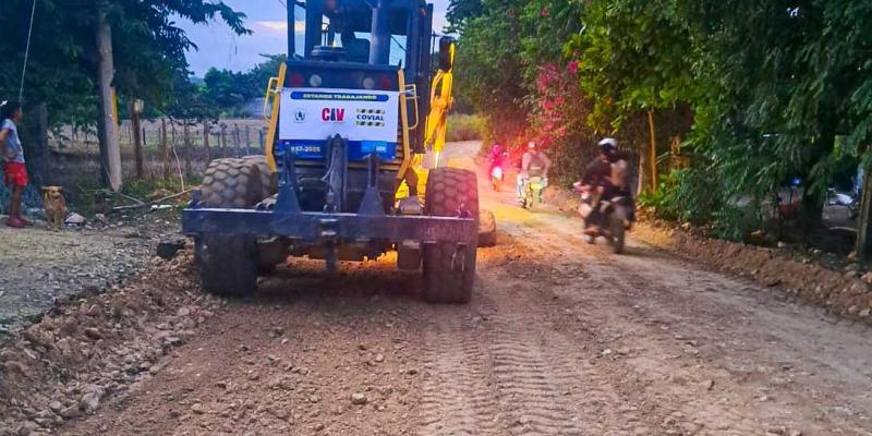 Conectando comunidades y mejorando caminos en el norte del país
