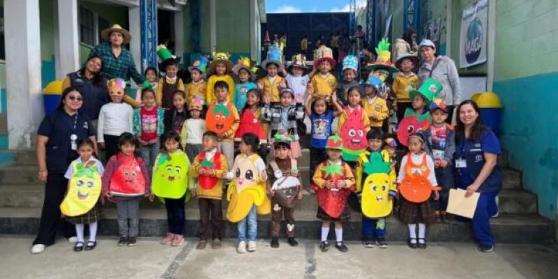 Día Mundial de la Alimentación: SESAN desarrolla actividades en todo el país